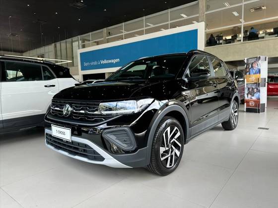VOLKSWAGEN T-CROSS 1.0 200 TSI TOTAL FLEX COMFORTLINE AUTOMÁTICO